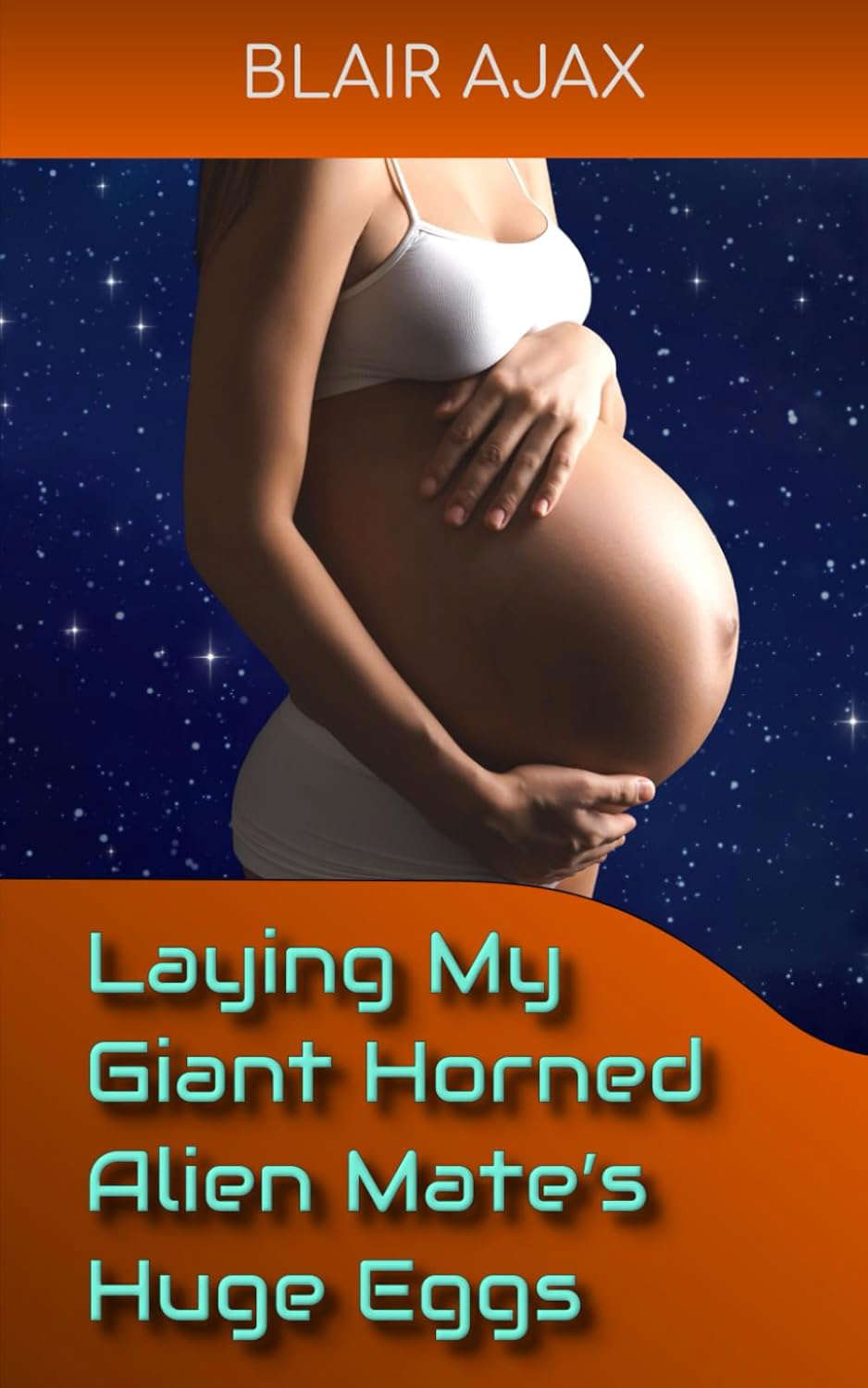 Laying My Giant Horned Alien Mate’s Huge Eggs poster