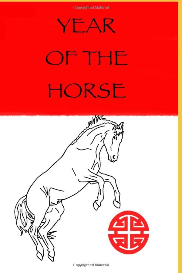 Year of the Horse: A Journal poster