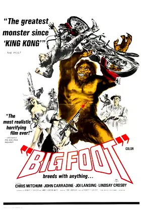Bigfoot poster