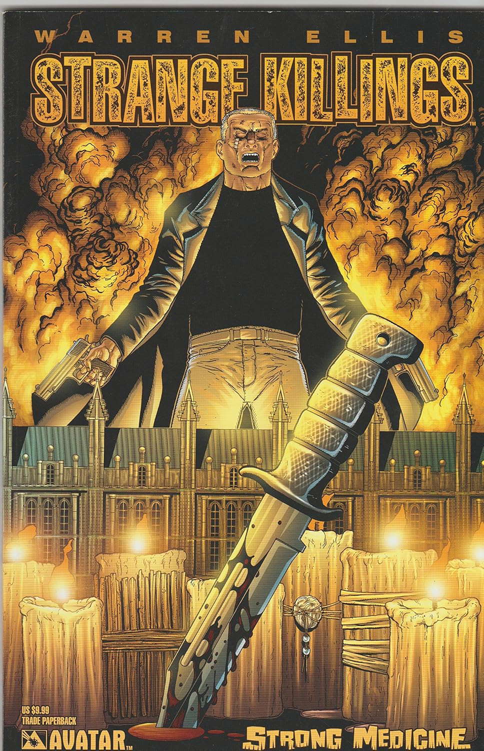 Warren Ellis' Strange Killings: Strong Medicine poster