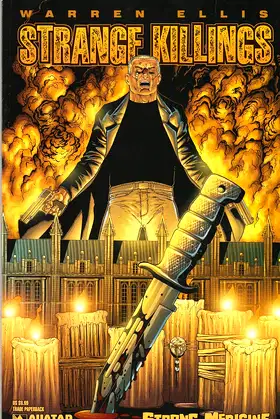 Warren Ellis' Strange Killings: Strong Medicine poster