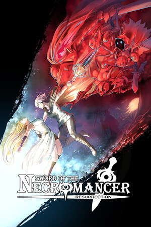 Sword of the Necromancer: Resurrection poster