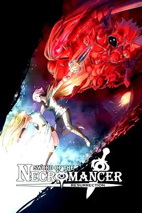 Sword of the Necromancer: Resurrection poster