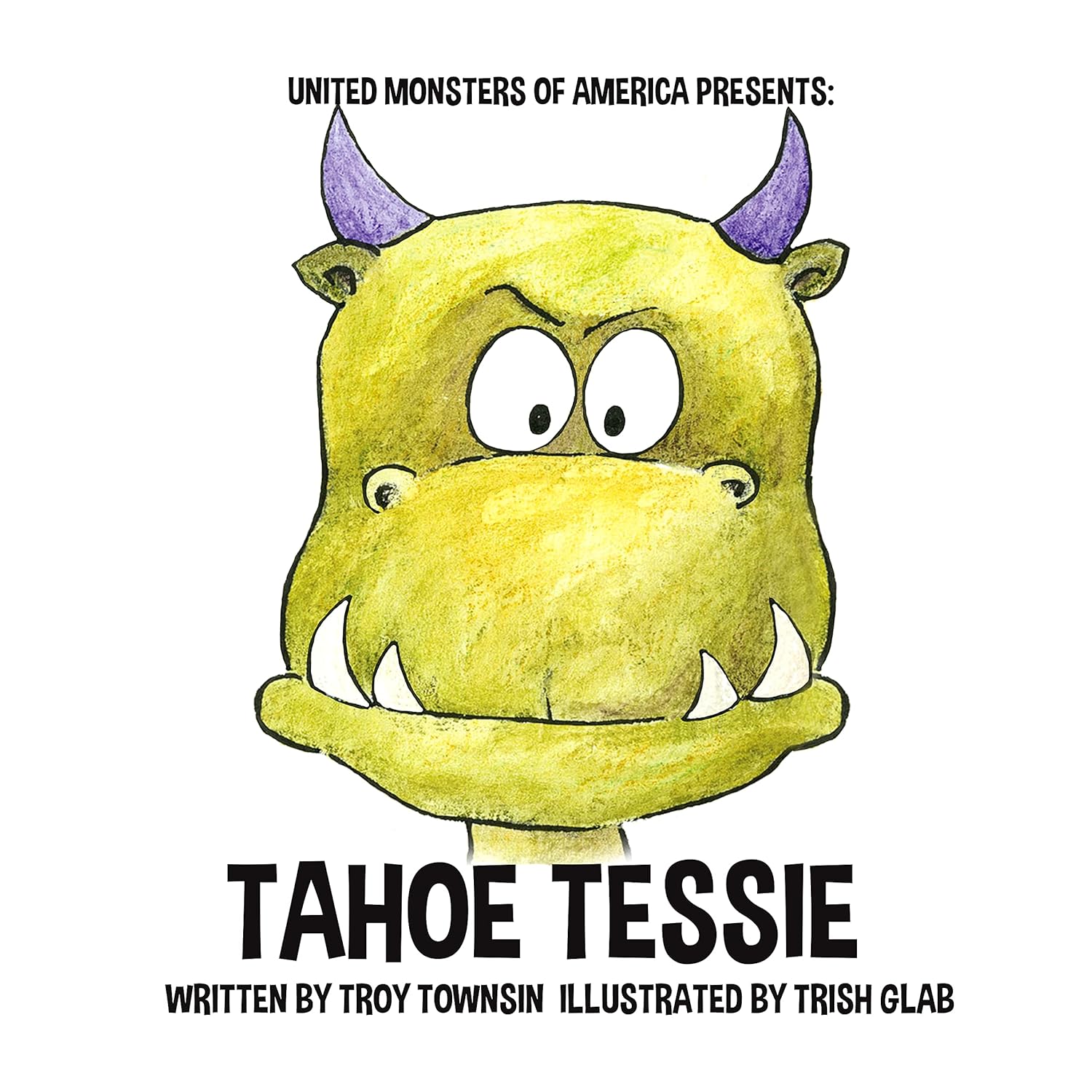 Tahoe Tessie (United Monsters of America) poster