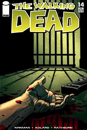 The Walking Dead #14 poster