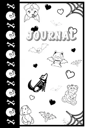 Creepy Cuties Journal: 6" X 9" Journal Featuring Creepy Cuties poster