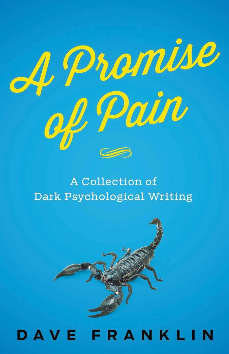 A Promise of Pain: A Collection of Dark Psychological Writing poster