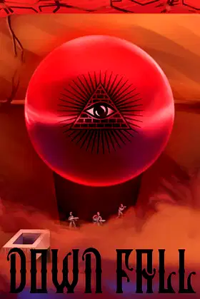 Down Fall poster