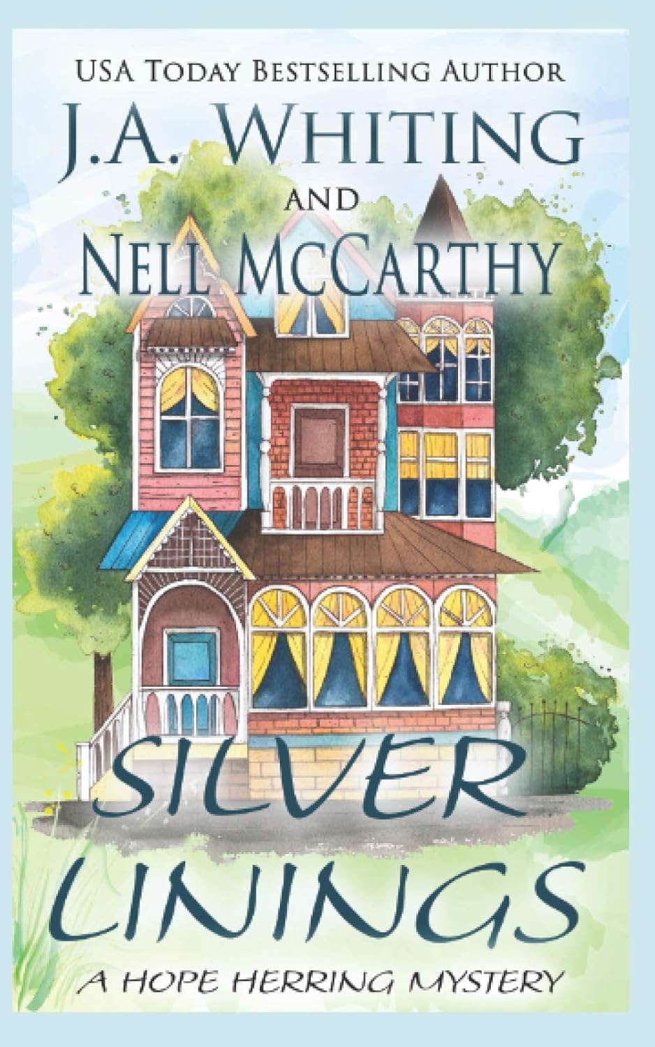 Silver Linings (A Hope Herring Mystery) poster