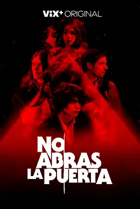 No abras la puerta poster