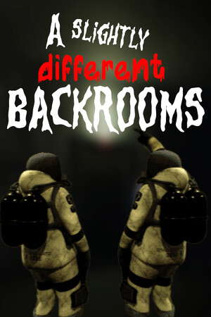 A slightly different Backrooms poster