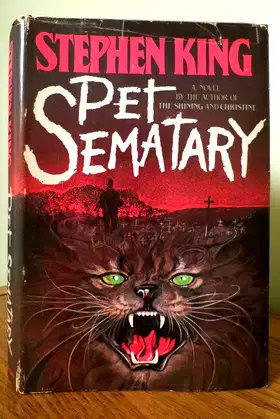 Pet Cemetary poster