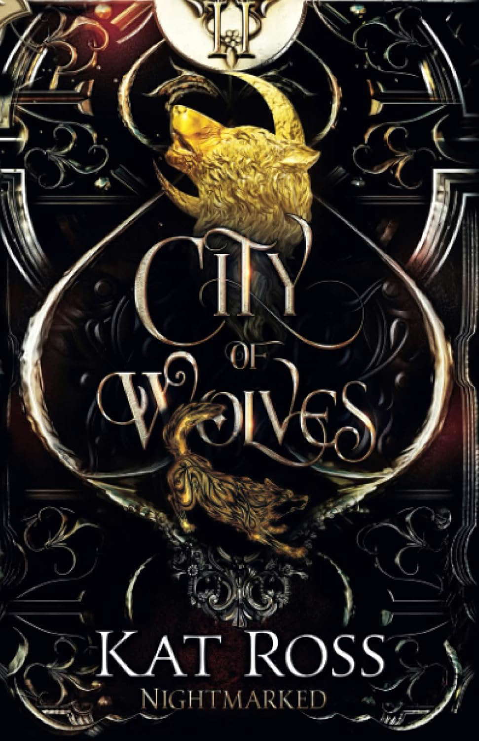 City of Wolves (Nightmarked) poster