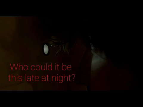 Who could it be this late at night?  (4K)