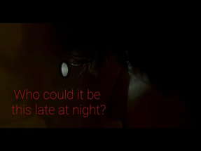Who could it be this late at night?  (4K) poster