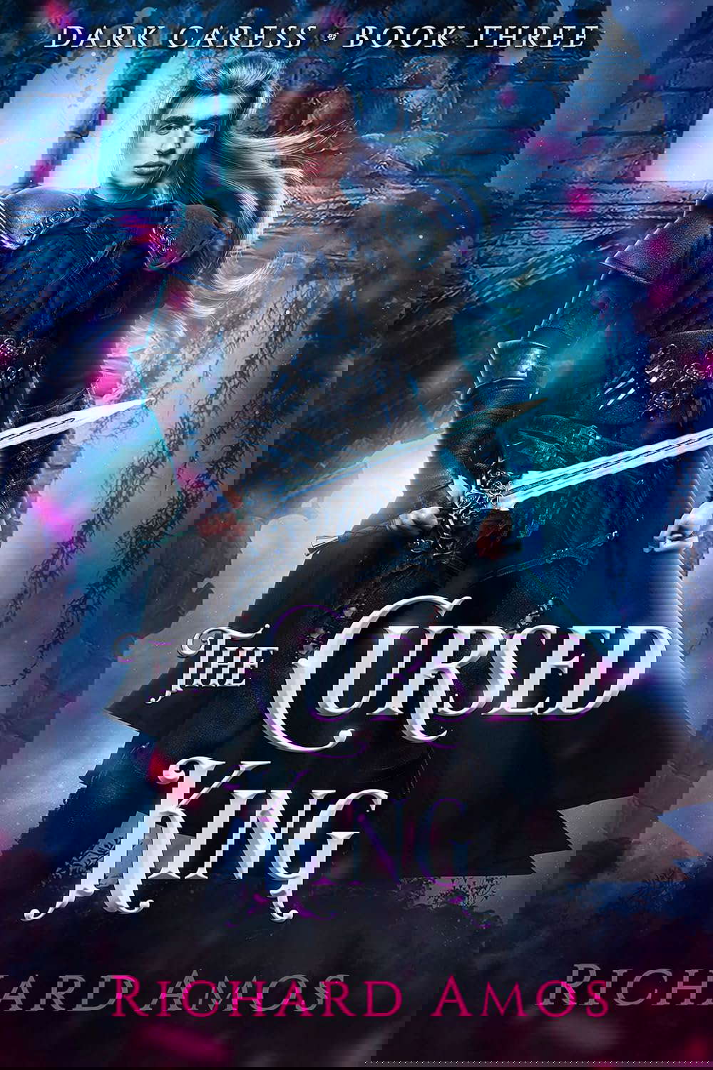The Cursed King (Dark Caress Book 3) poster