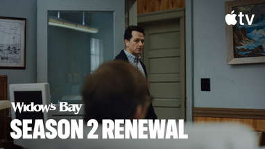 Widow's Bay — Season 2 Renewal | Apple TV poster