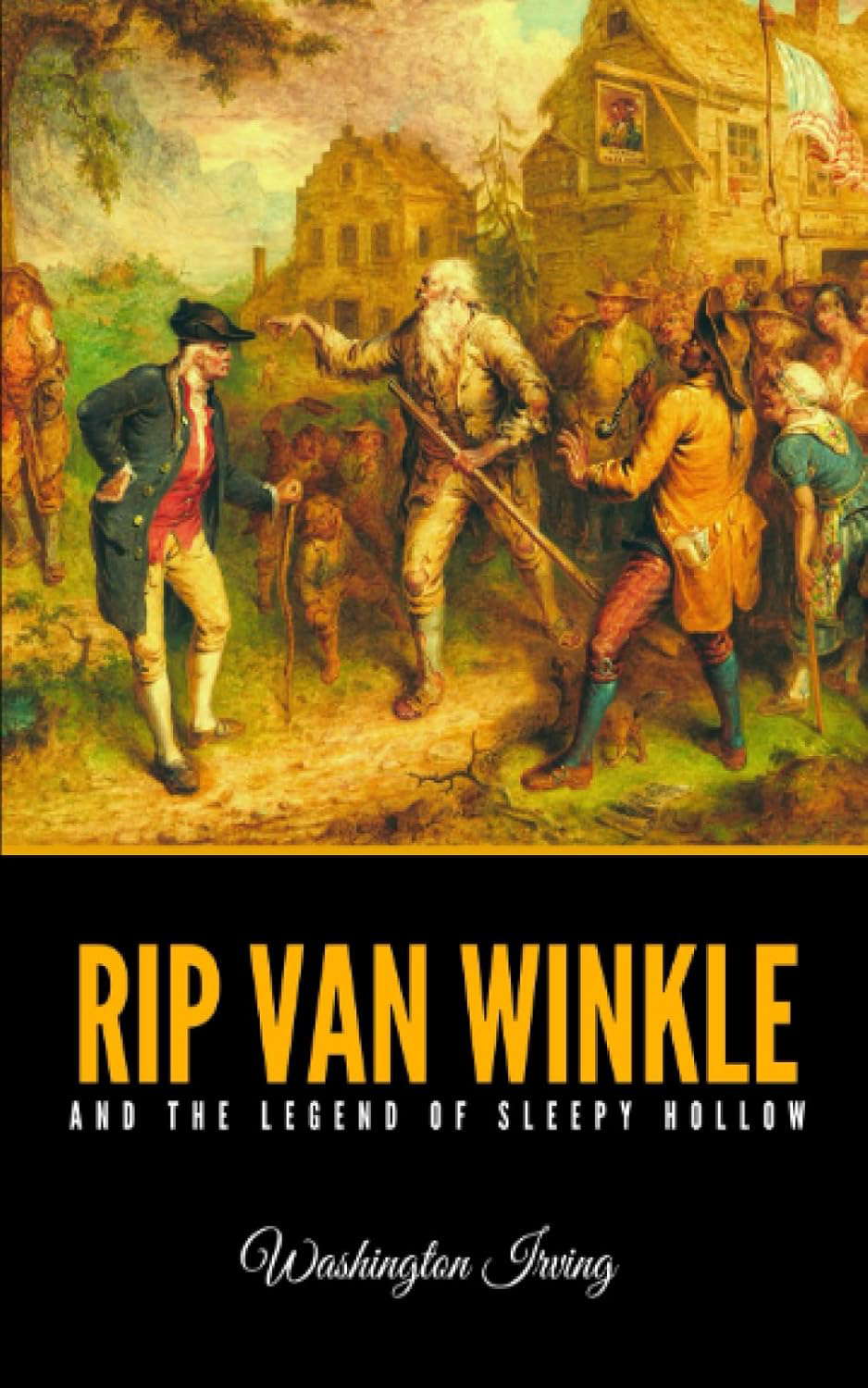 Rip Van Winkle and The Legend of Sleepy Hollow poster