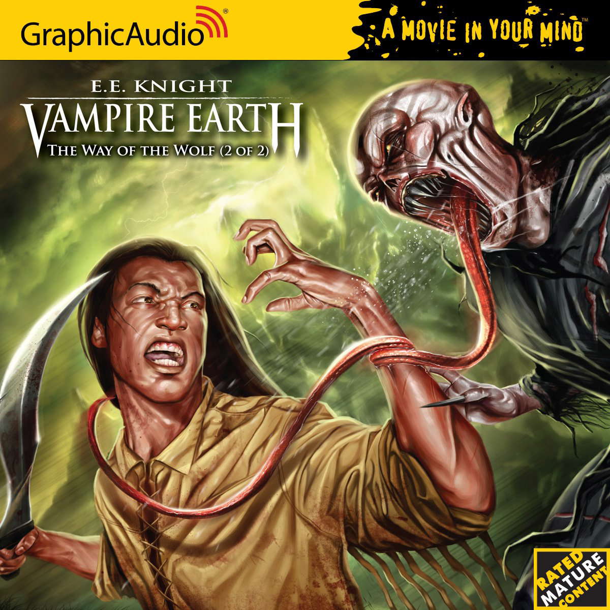 Vampire Earth (Book 1) The Way of the Wolf (2 of 2) poster