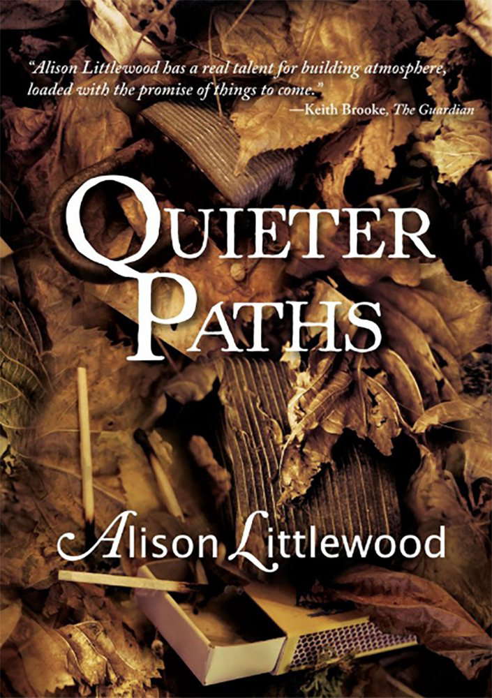 Quieter Paths [signed] poster
