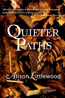 Quieter Paths [signed] poster