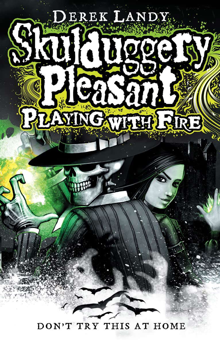 Skulduggery Pleasant Playing with Fire poster