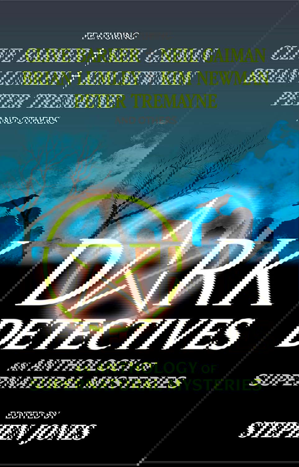 Dark Detectives: An Anthology of Supernatural Mysteries poster