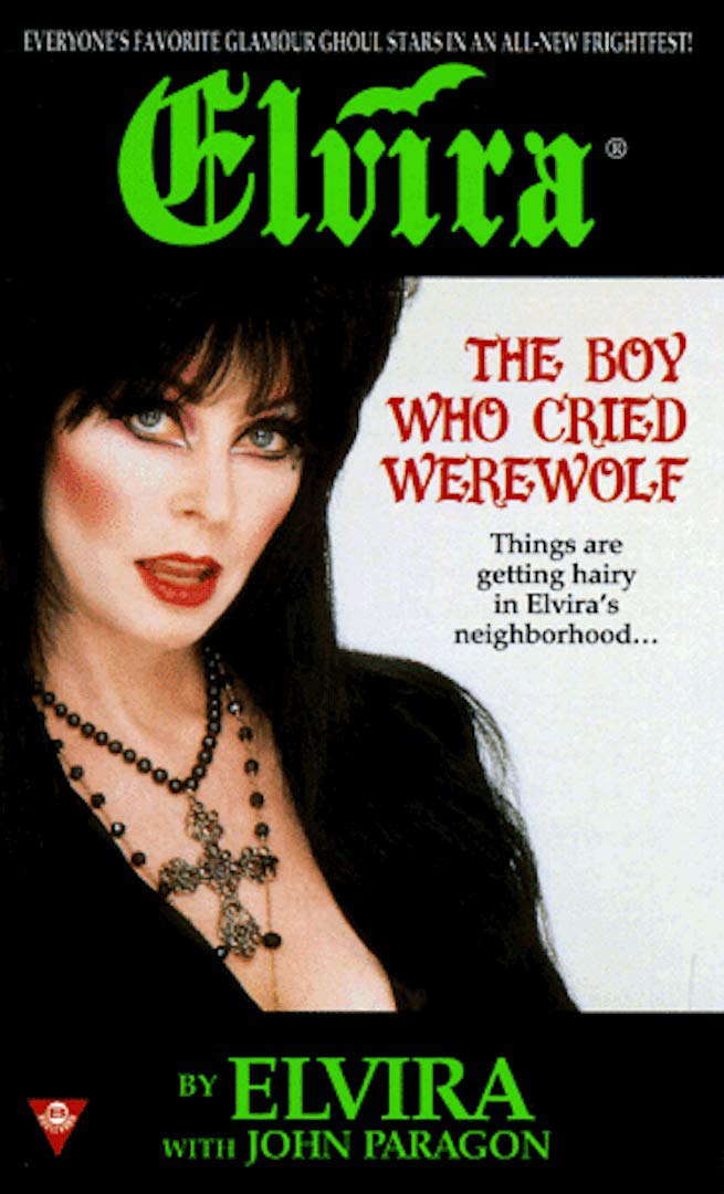 The Boy Who Cried Werewolf (Elvira) poster