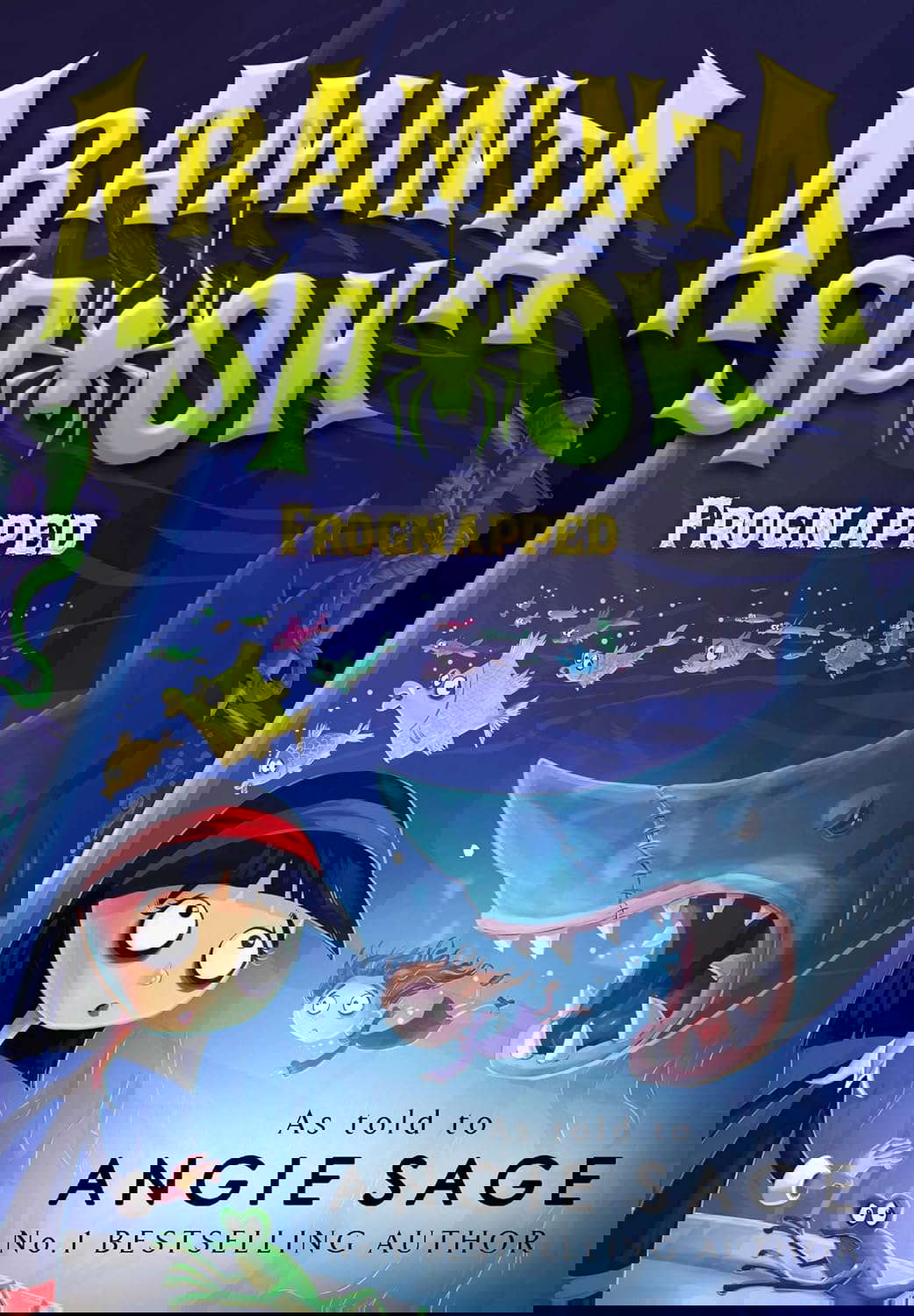 Araminta Spook: Frognapped (Araminta Spook 3) poster