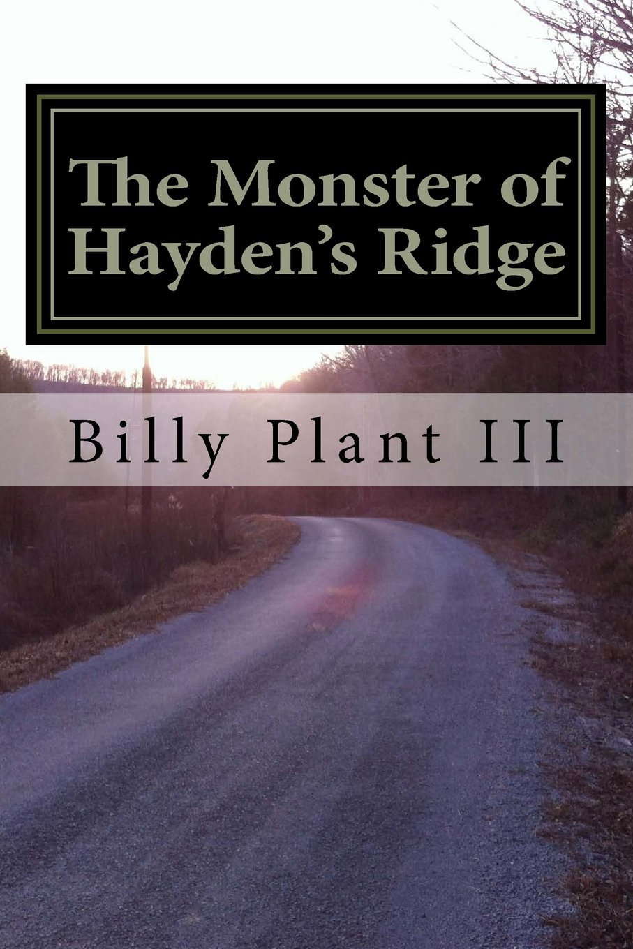 The Monster of Hayden's Ridge poster