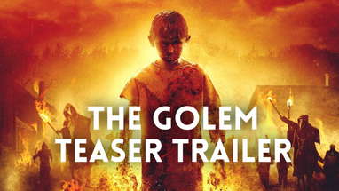 THE GOLEM - Movie Trailer 2018 poster