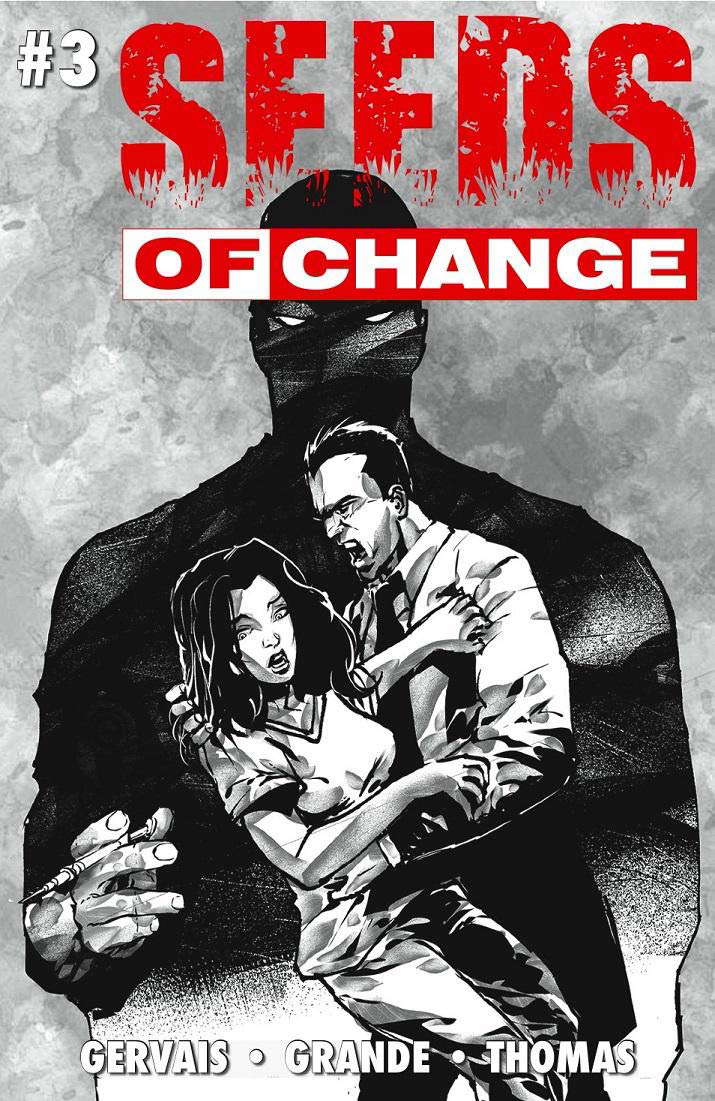 Seeds of Change: Issue 3 poster