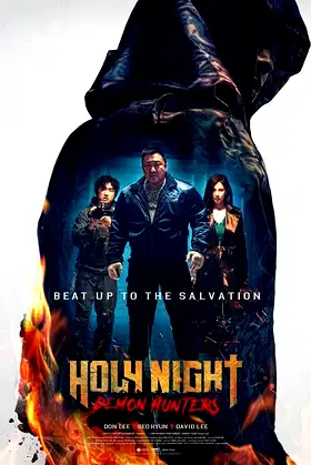 Holy Night: Demon Hunters poster