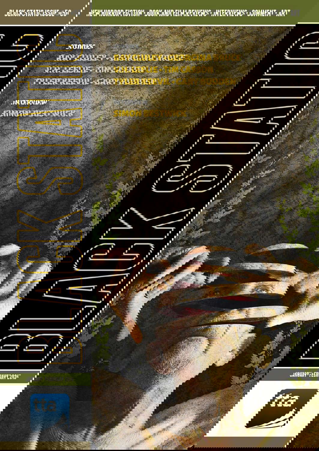 Black Static #50 (Jan-Feb 2016) (Black Static Magazine) poster