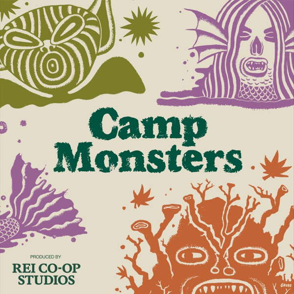 Camp Monsters poster
