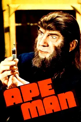 The Ape Man poster