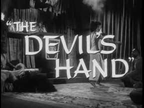 The Devil's Hand poster