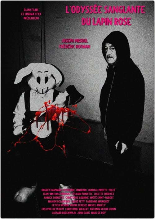 L’odyssée sanglante du lapin rose poster