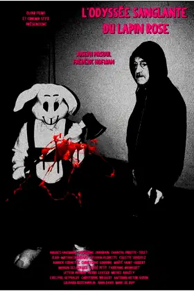 L’odyssée sanglante du lapin rose poster