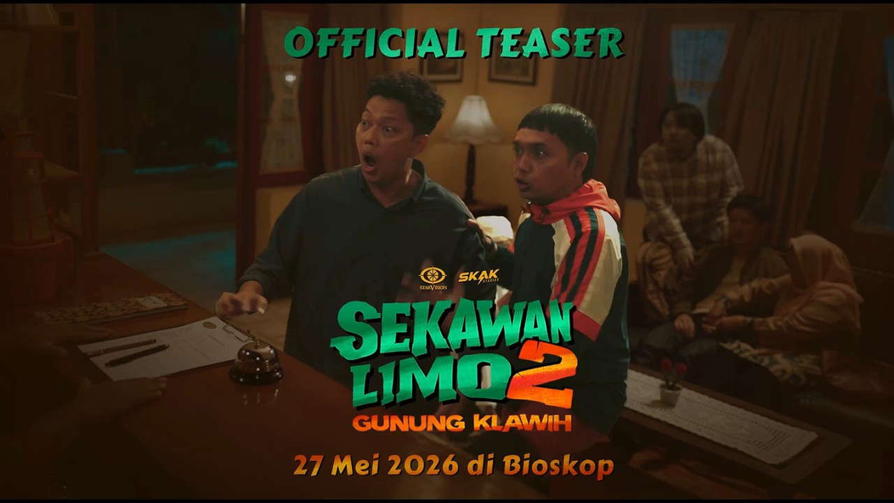 Sekawan Limo 2: Gunung Klawih - Teaser Trailer