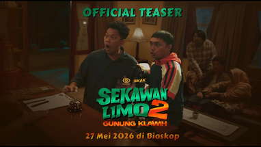 Sekawan Limo 2: Gunung Klawih - Teaser Trailer poster