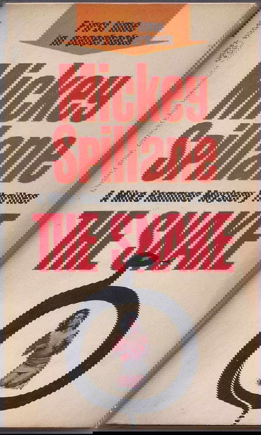 The Snake A Mike Hammer Mystery Thriller poster