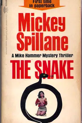 The Snake A Mike Hammer Mystery Thriller poster