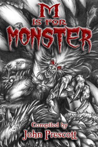 M is for Monster poster