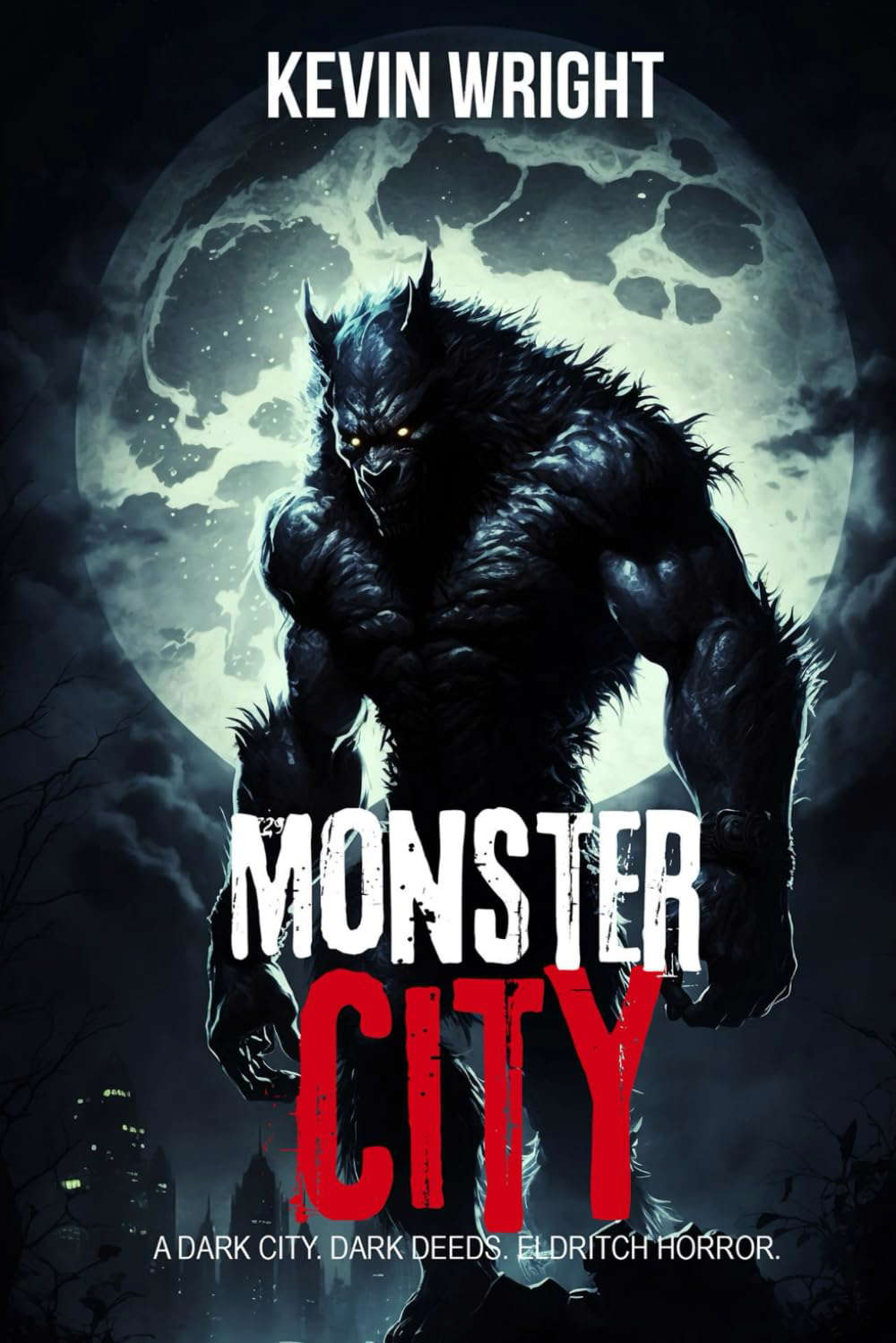Monster City poster