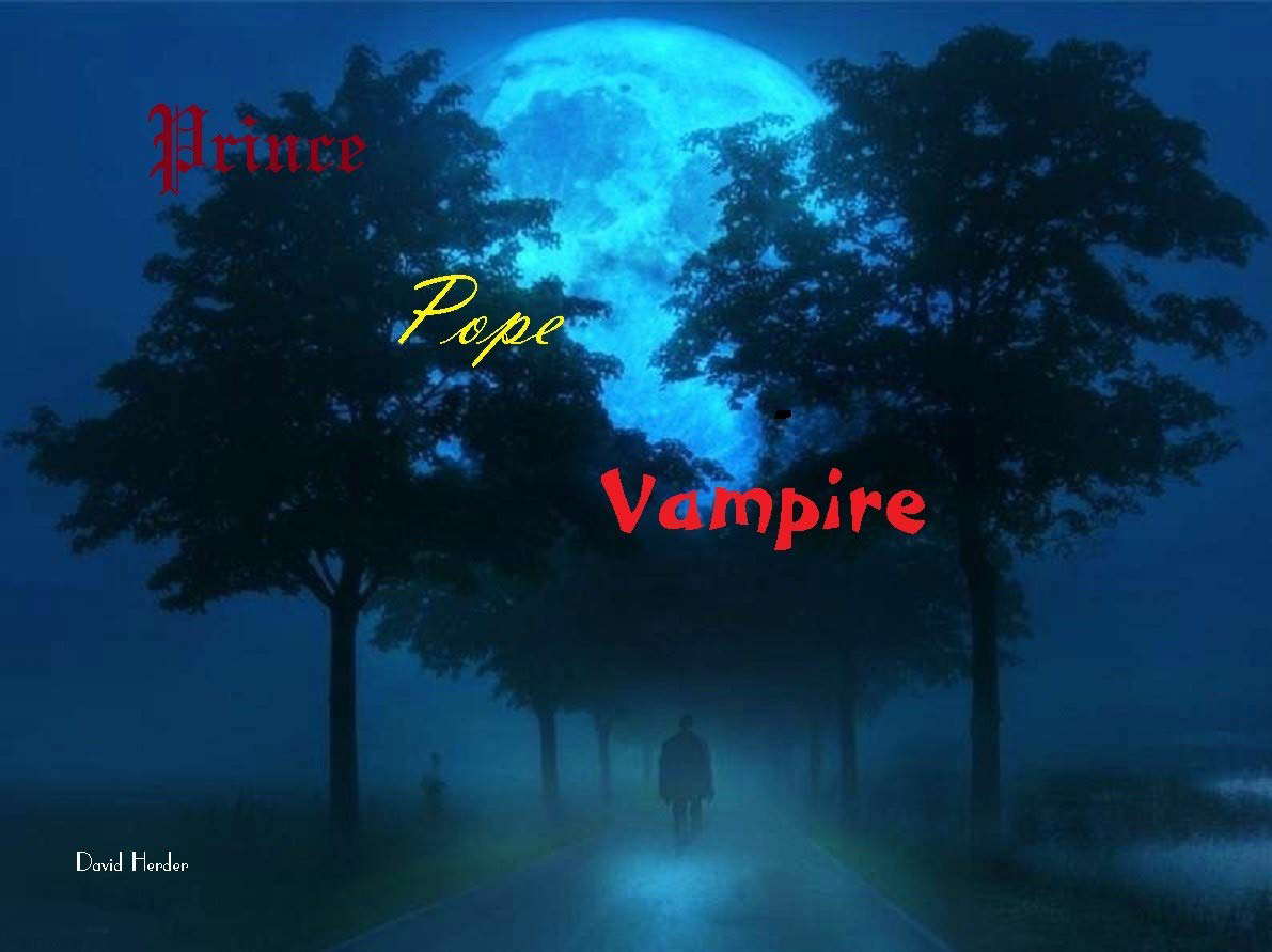 Prince Pope Vampire poster