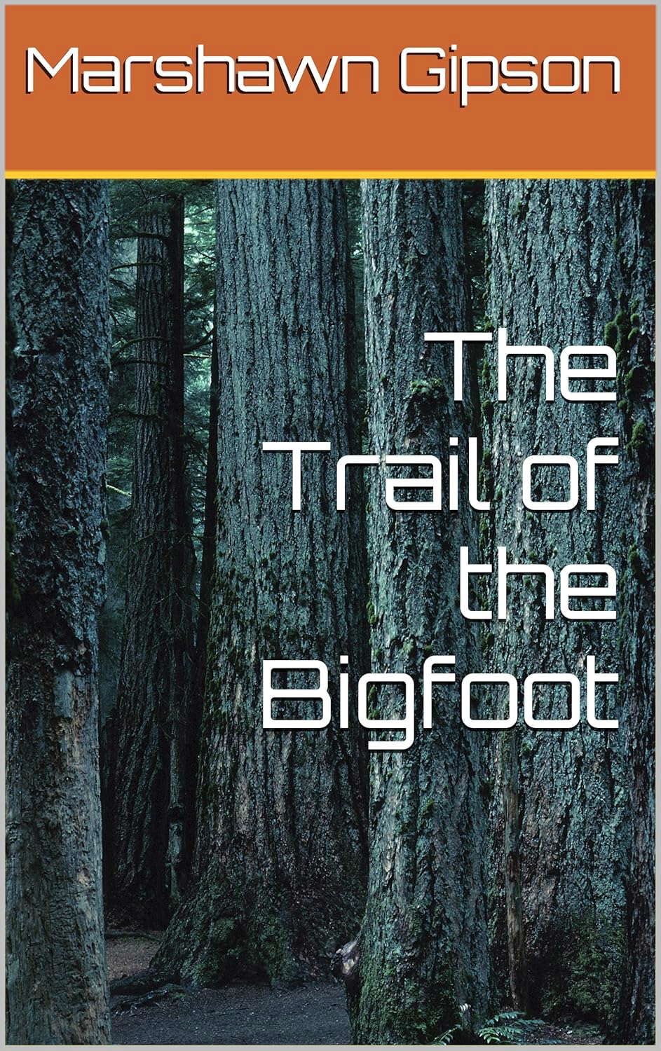 The Trail of the Bigfoot poster