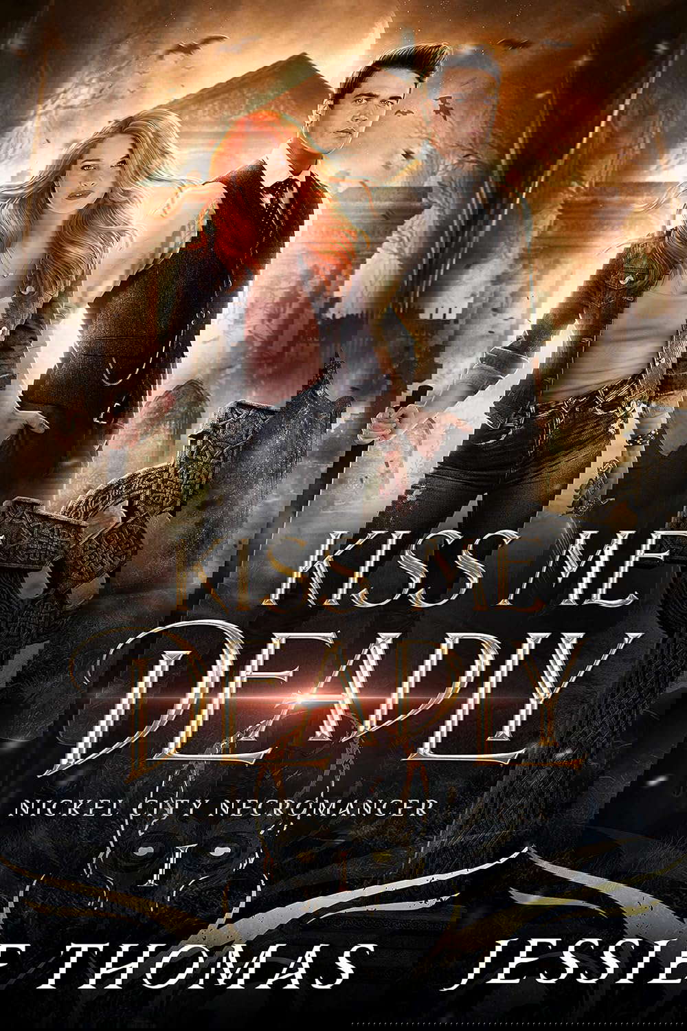 Kiss Me Deadly (Nickel City Necromancer Book 1) poster