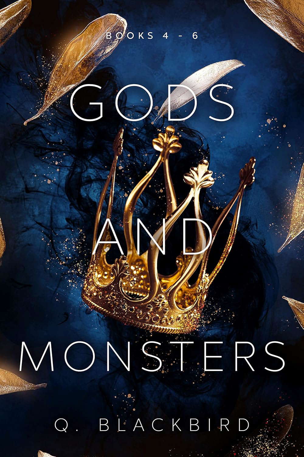 Gods and Monsters 2: A Dark Gods Romance, Enemies to Lovers Fantasy poster
