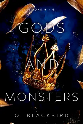 Gods and Monsters 2: A Dark Gods Romance, Enemies to Lovers Fantasy poster